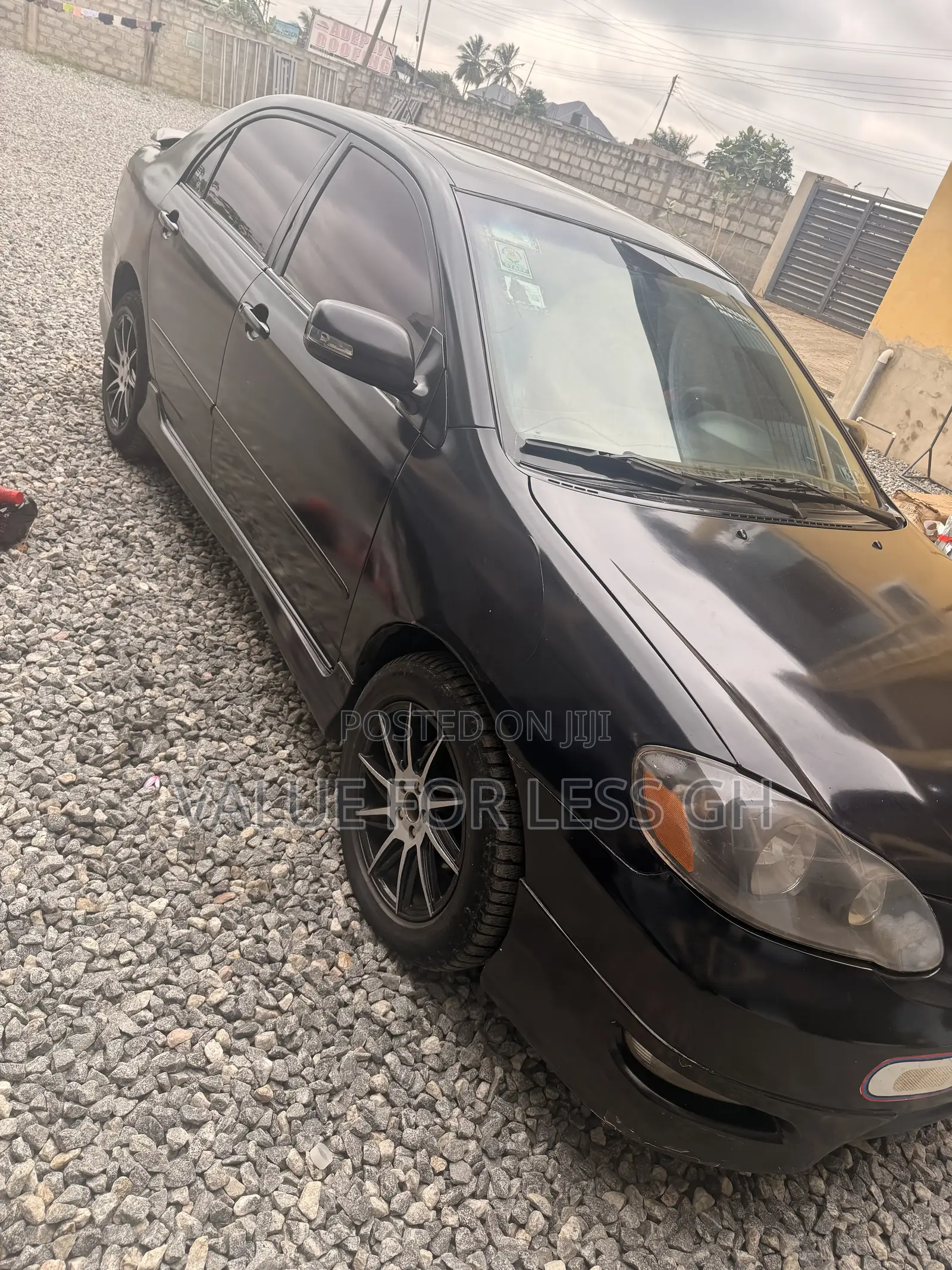 Toyota Corolla S 2007 Matt Black
