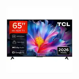 All New 65 Inch TCL 2026 Smart UHD Android Frameless TV