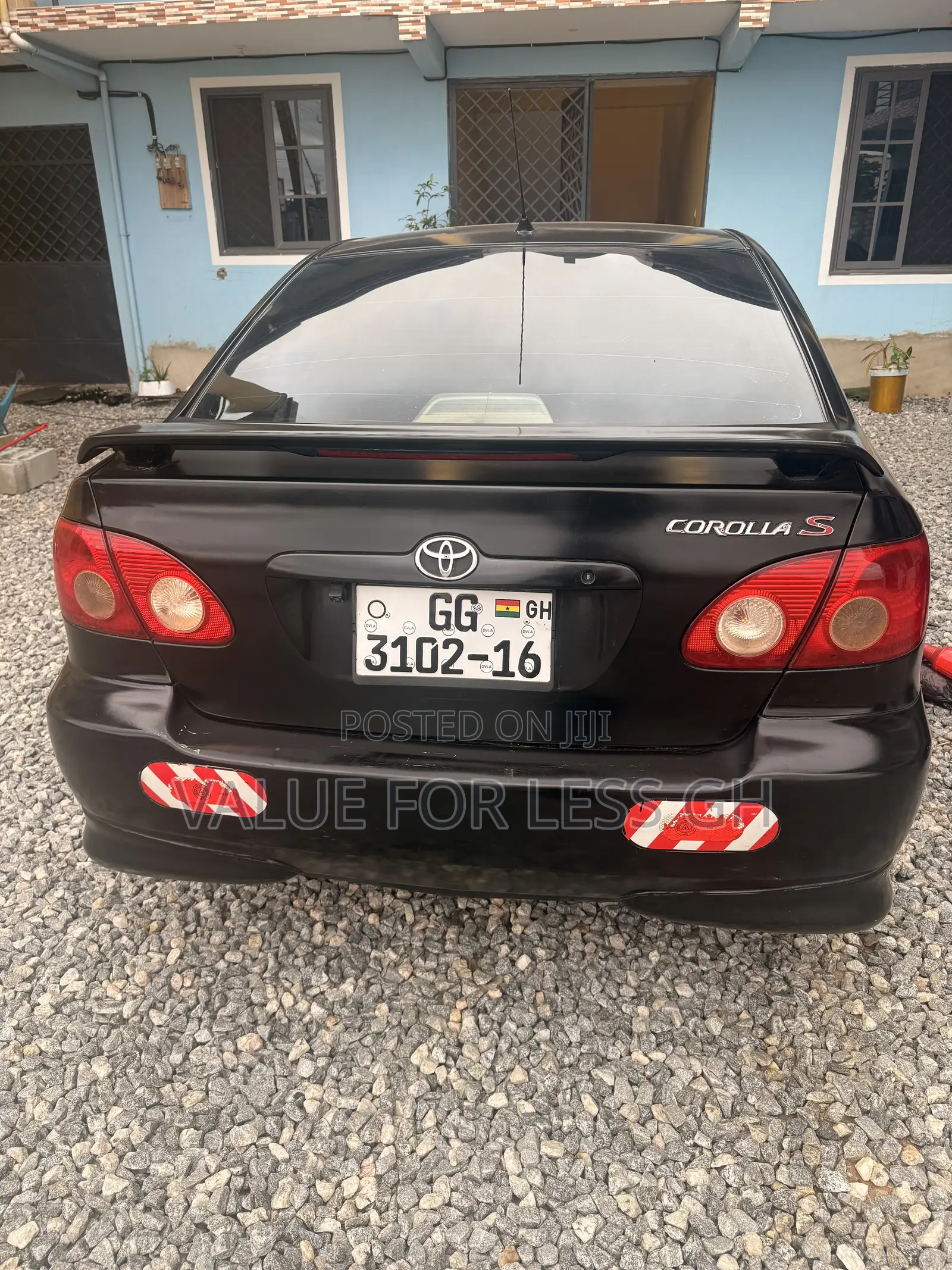 Toyota Corolla S 2007 Matt Black