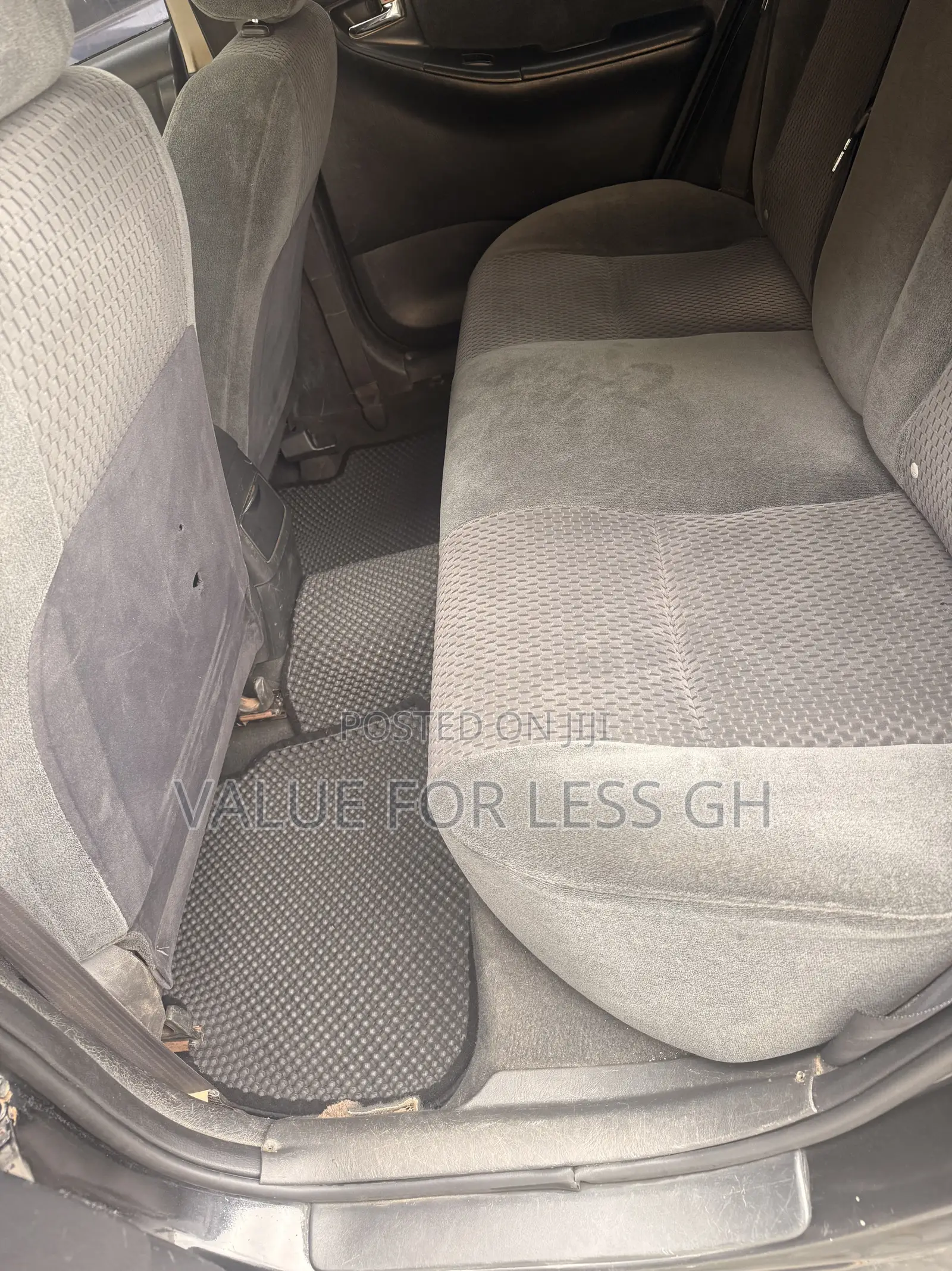 Toyota Corolla S 2007 Matt Black