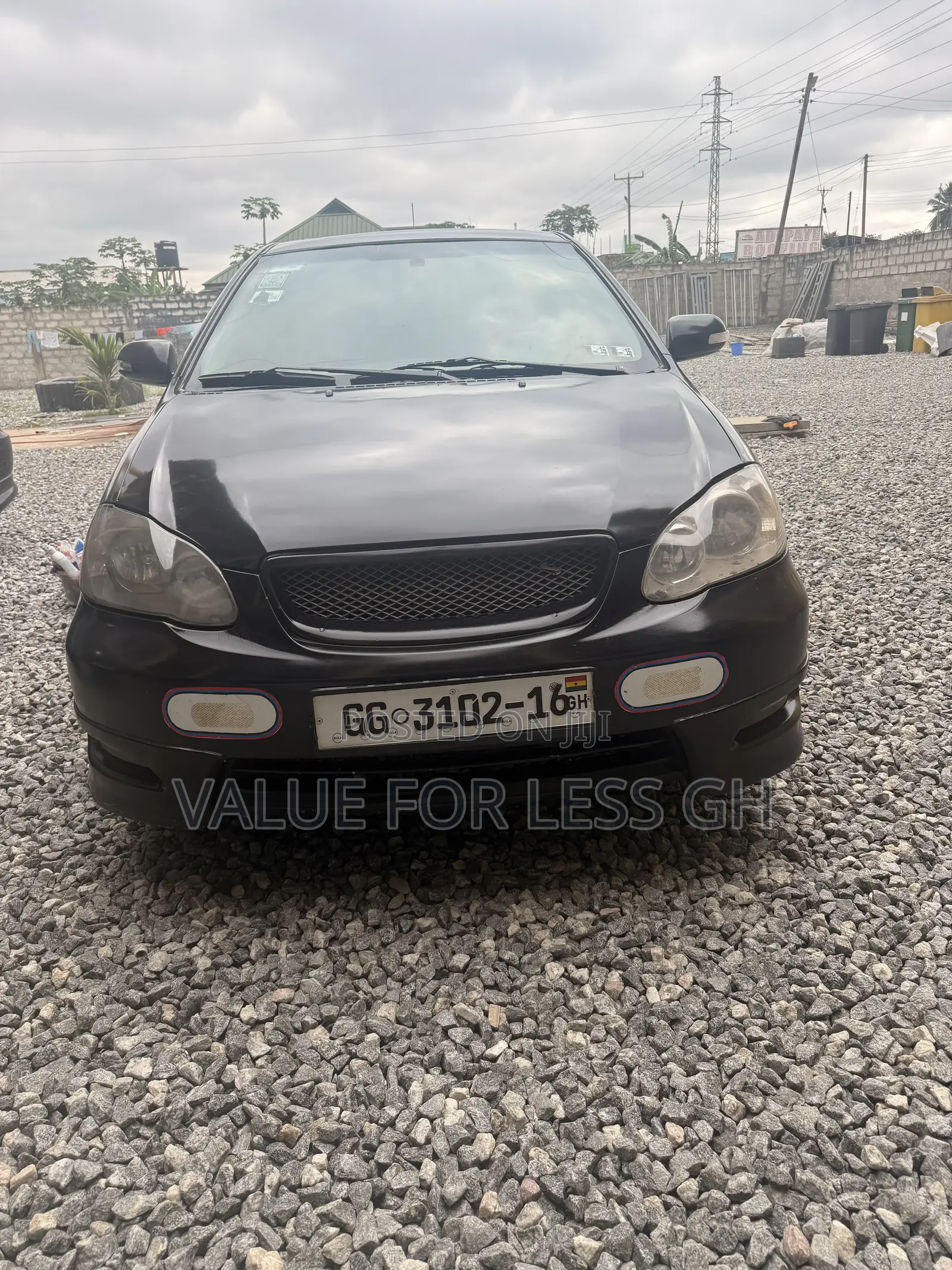 Toyota Corolla S 2007 Matt Black