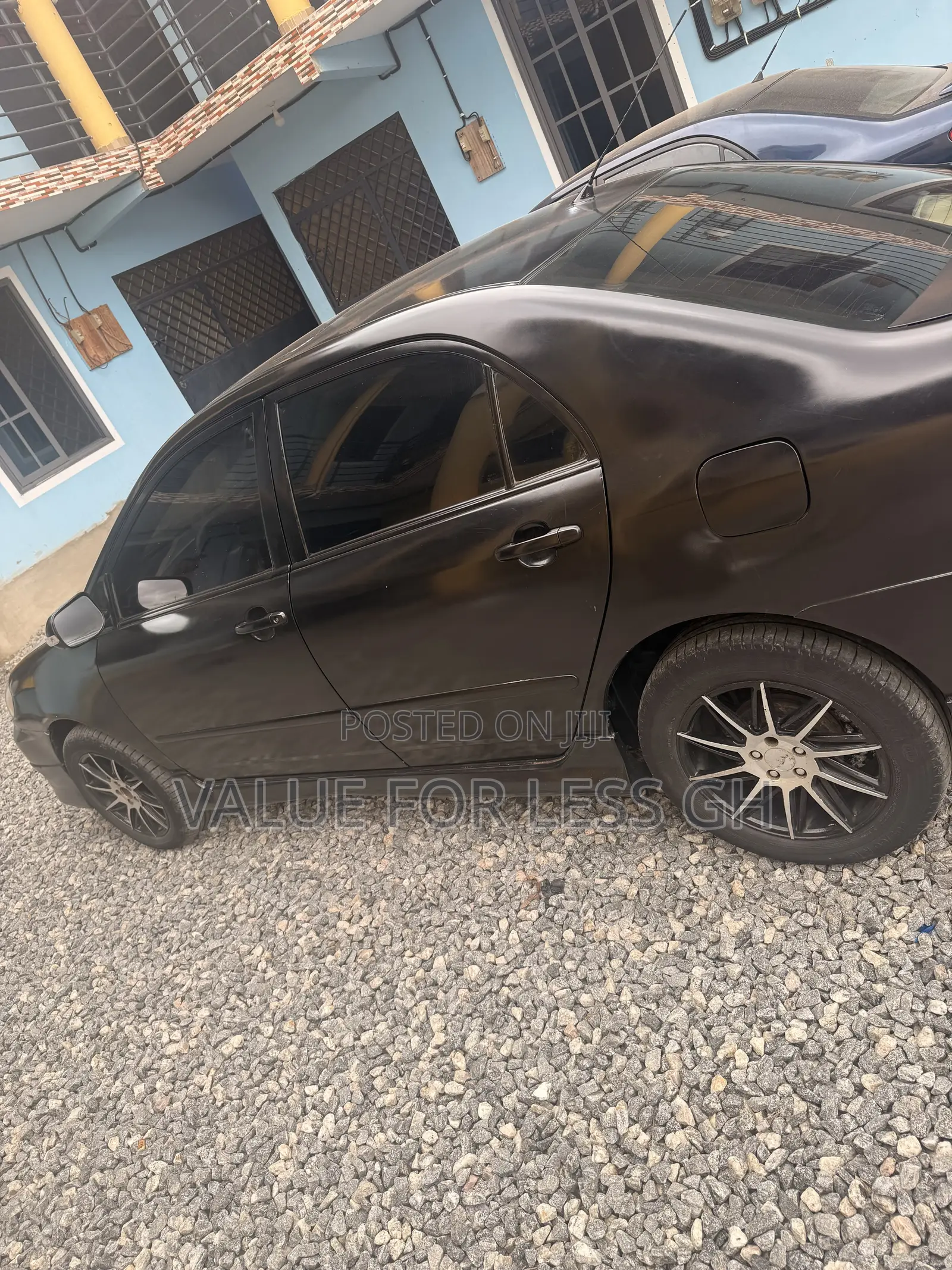 Toyota Corolla S 2007 Matt Black