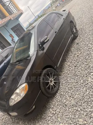 Toyota Corolla S 2007 Matt Black