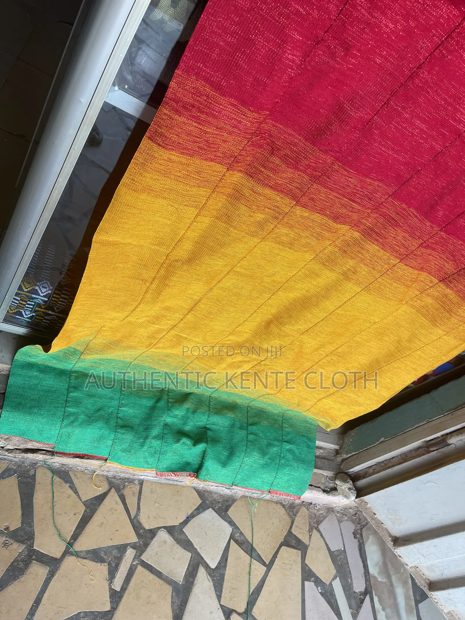 2026 LATEX OMBRE Kente