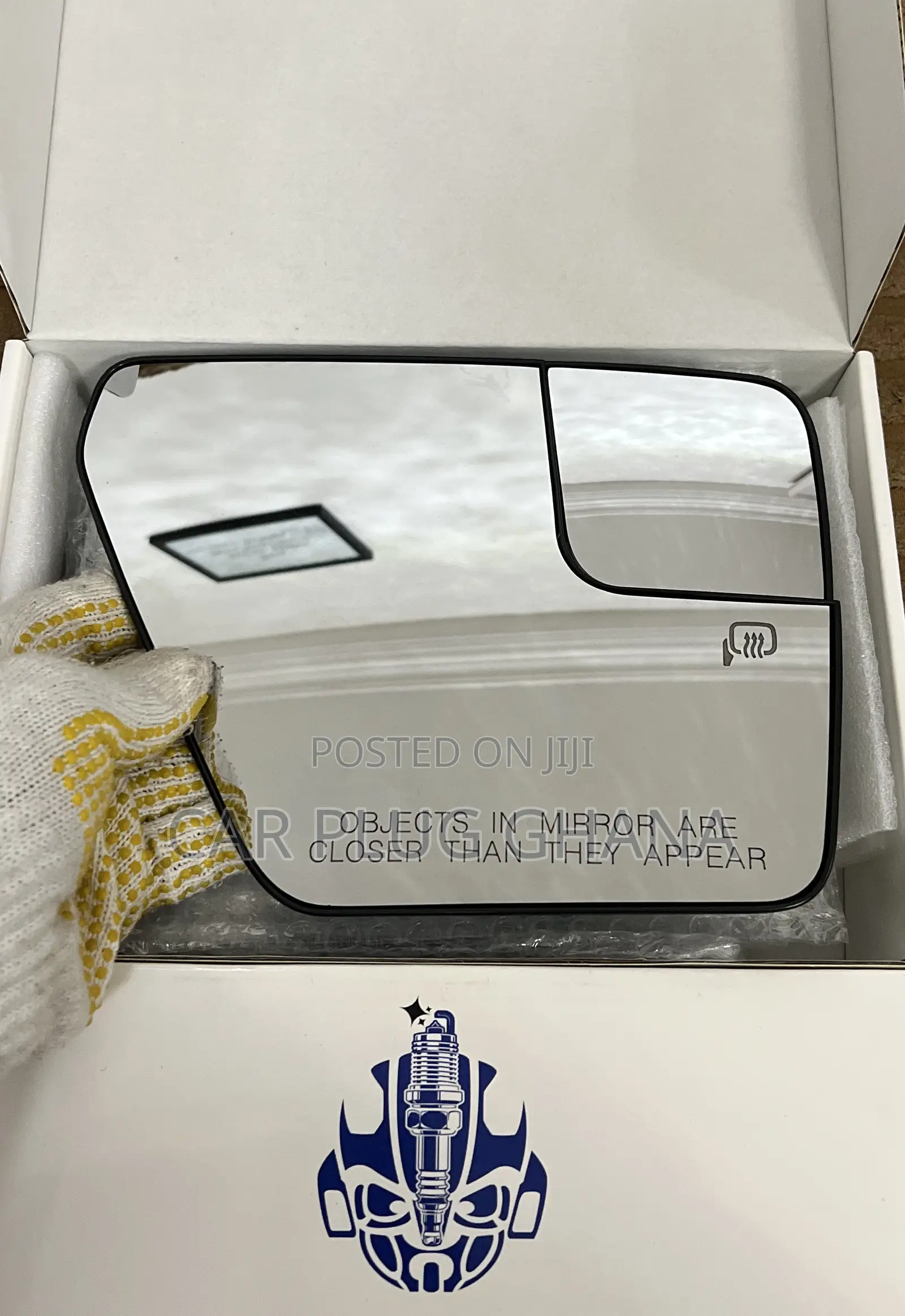 Ford F150 2021-2026 Side Mirror Glass