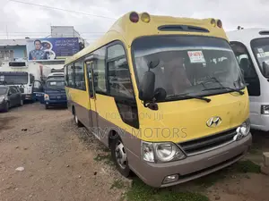 Hyundai County 2014 Yellow