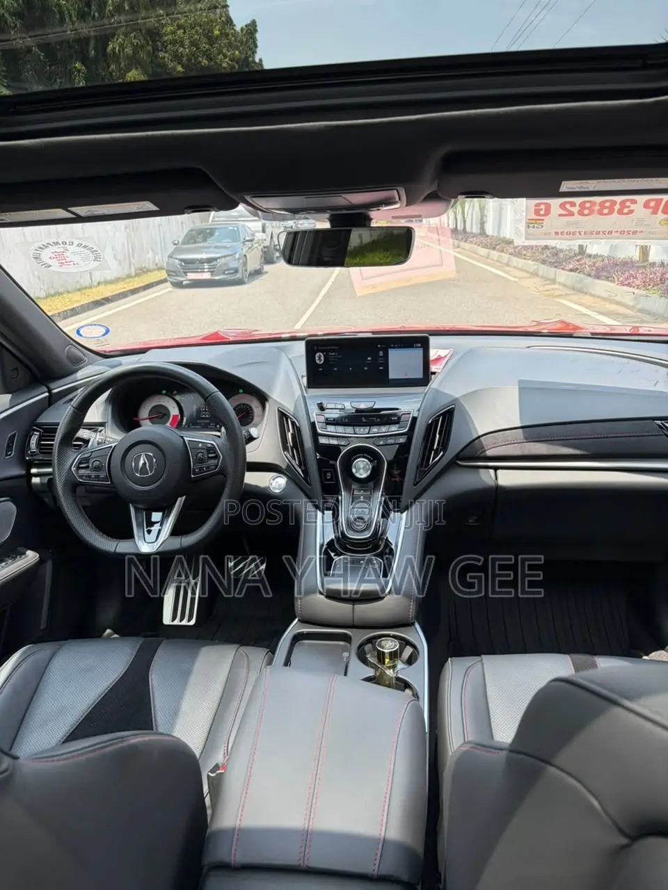 Acura RDX SH-AWD w/A-Spec Package 2025 Red