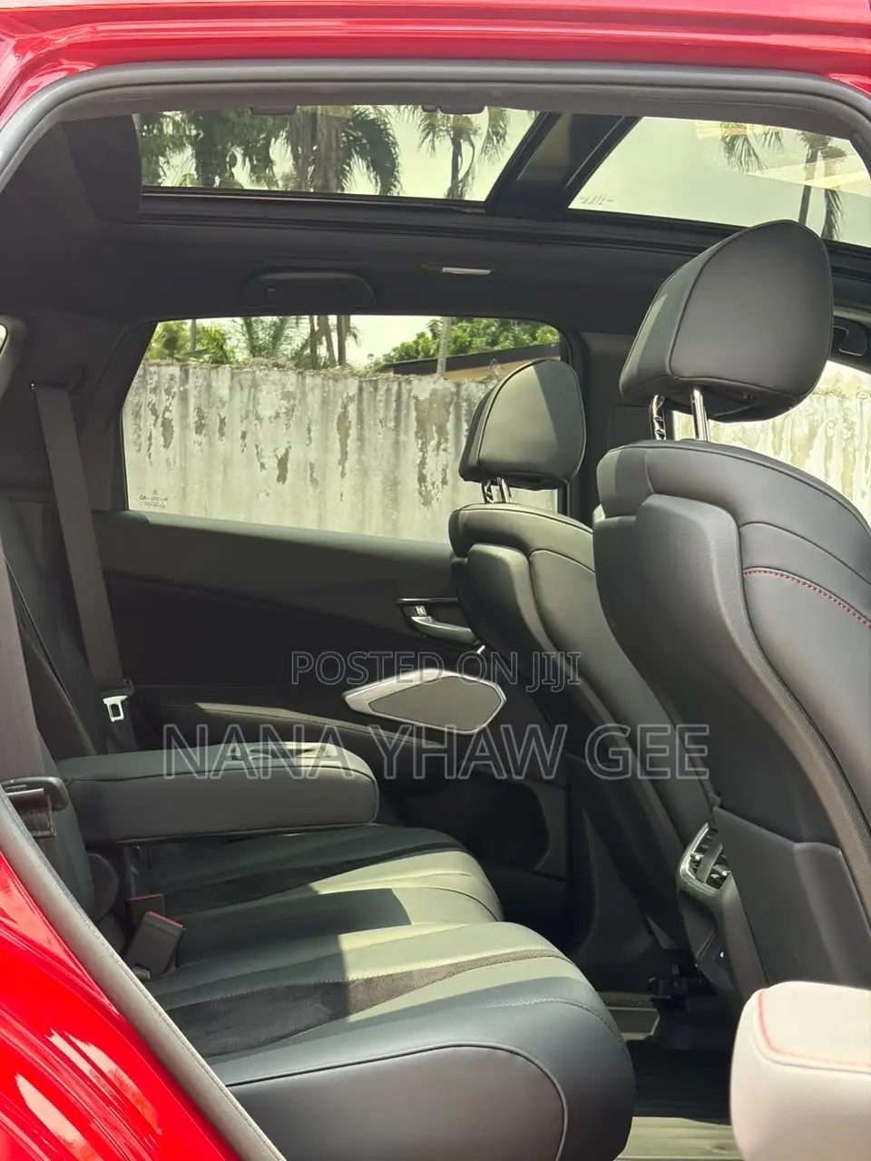 Acura RDX SH-AWD w/A-Spec Package 2025 Red