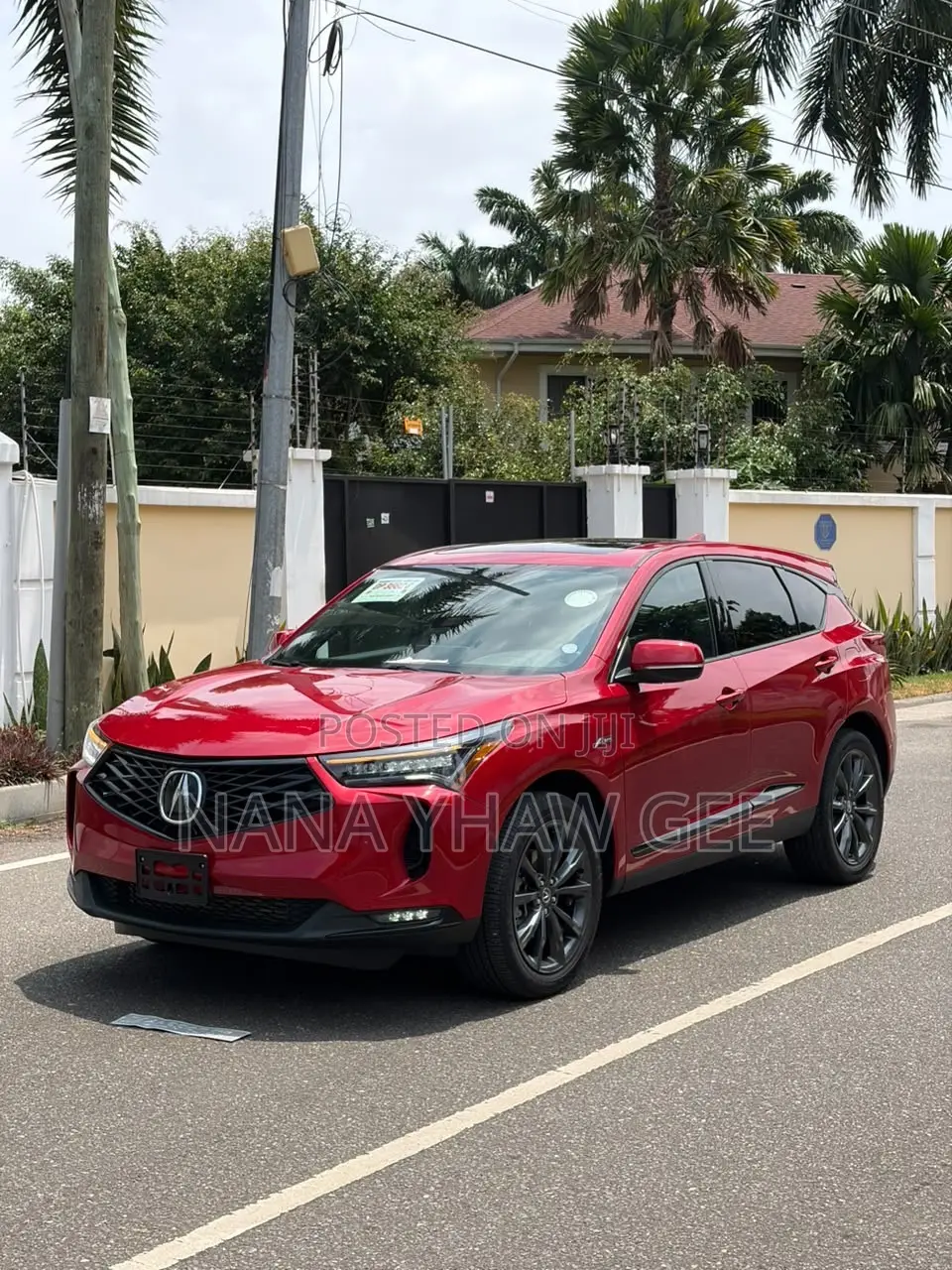 Acura RDX SH-AWD w/A-Spec Package 2025 Red