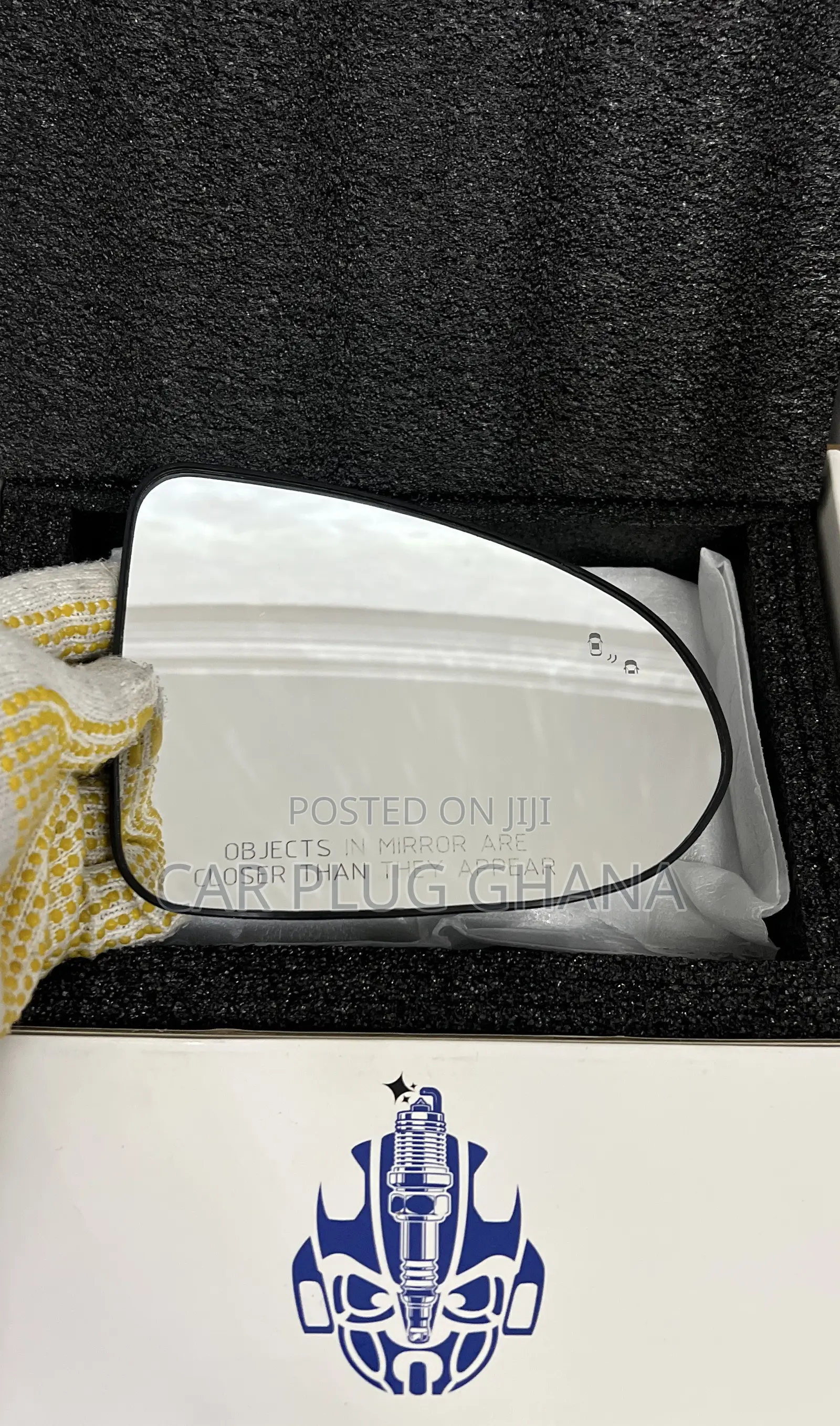 Hyundai Sonata 2021-2025 Side Mirror Glass With Sensor