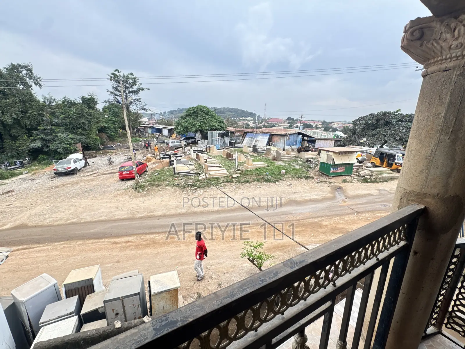 1bdrm Apartment in Large Living Room, Kumasi Metropolitan for rent