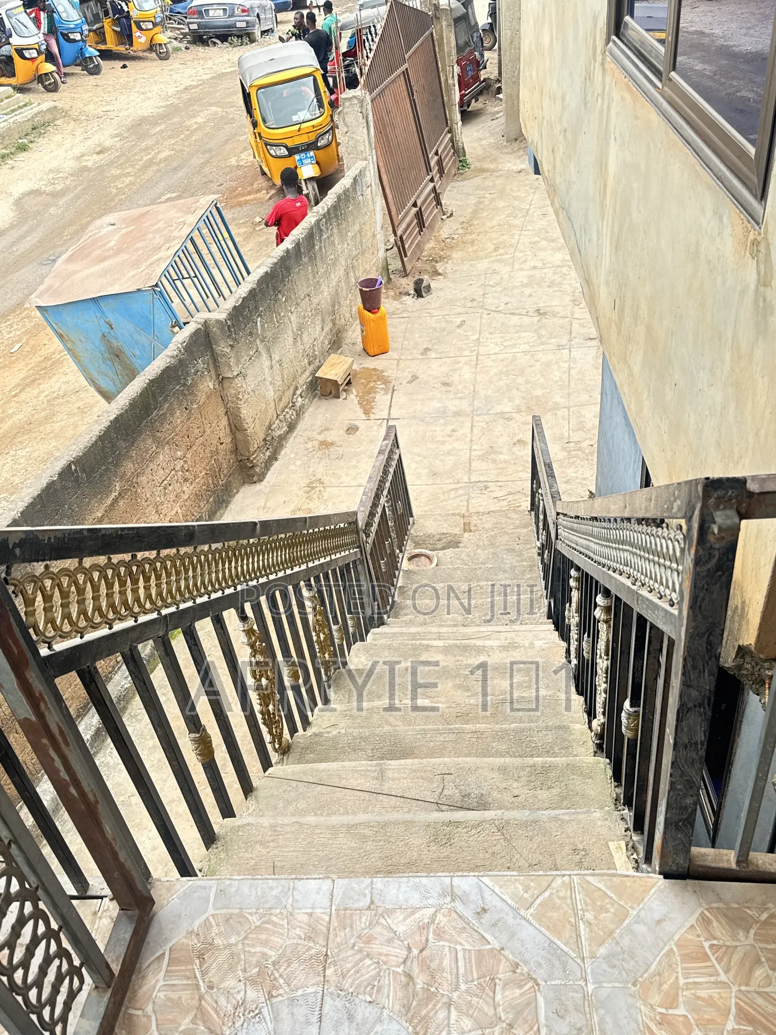 1bdrm Apartment in Large Living Room, Kumasi Metropolitan for rent