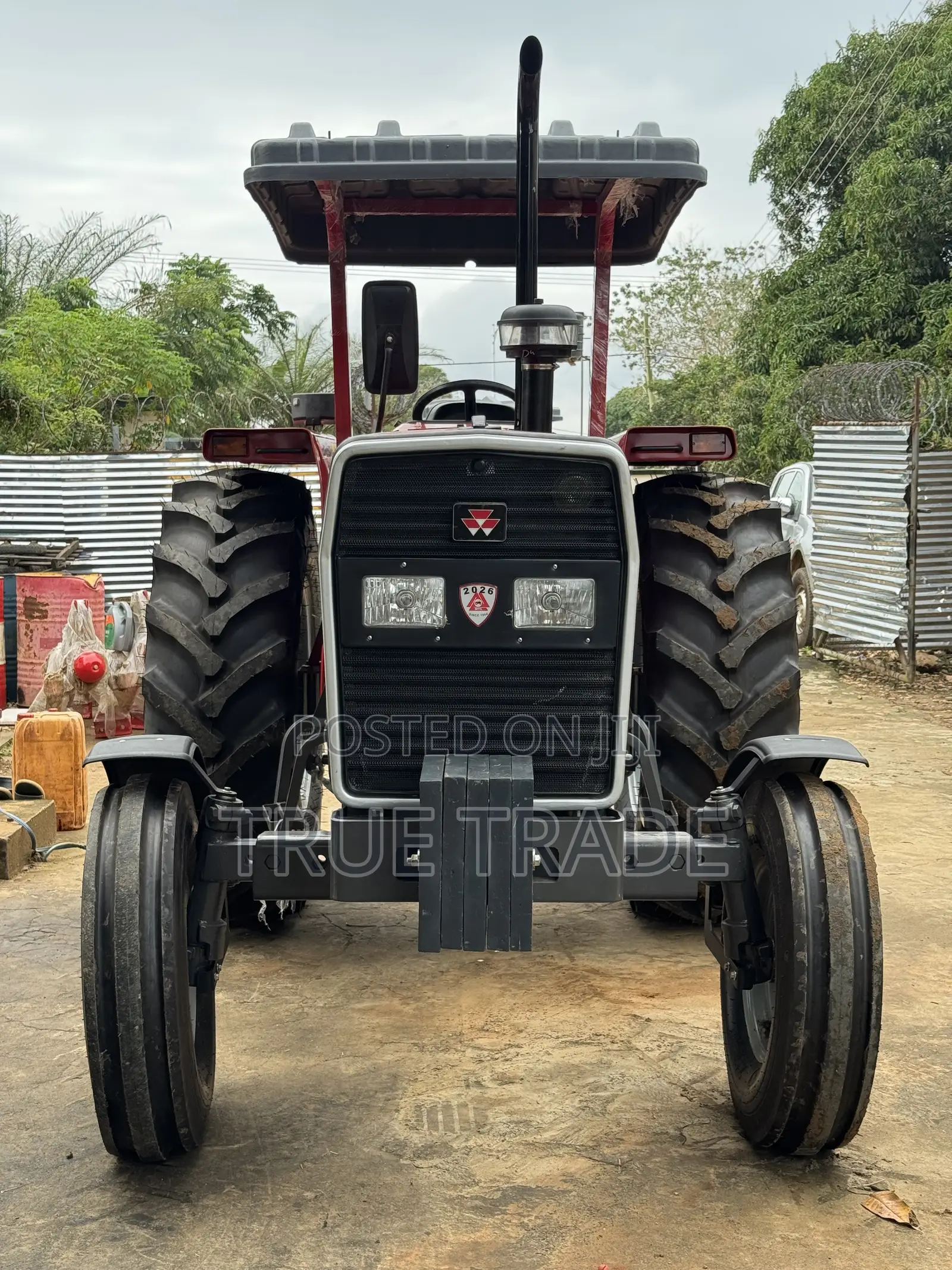 2026 Massey Ferguson 385 2WD Tractor