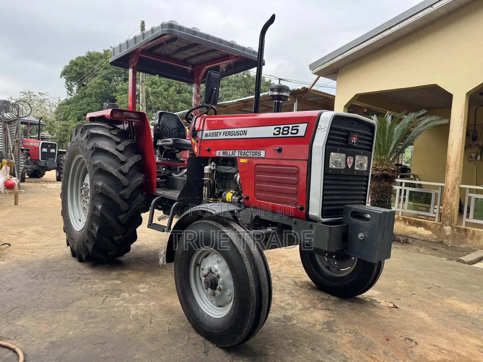 2026 Massey Ferguson 385 2WD Tractor