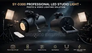 SY-D300 Professional LED Photo & Video Light