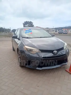 Toyota Corolla LE 4dr Sedan (1.8L 4cyl CVT) 2015 Blue