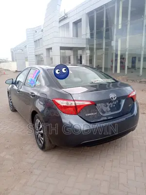 Toyota Corolla LE 4dr Sedan (1.8L 4cyl CVT) 2015 Blue