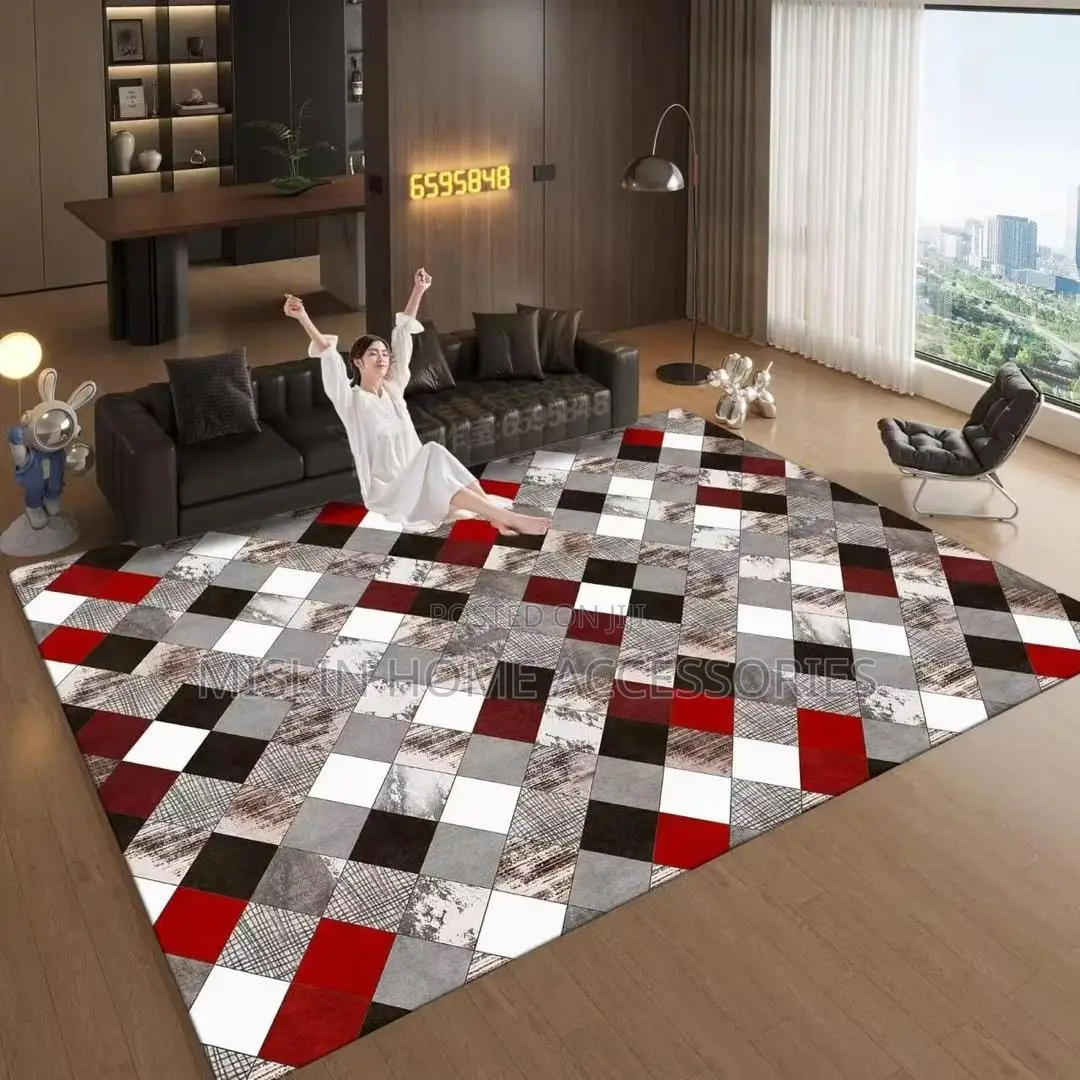 3D Center Carpet 160x230cm