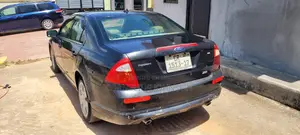 Ford Fusion SPORT 2011 Black