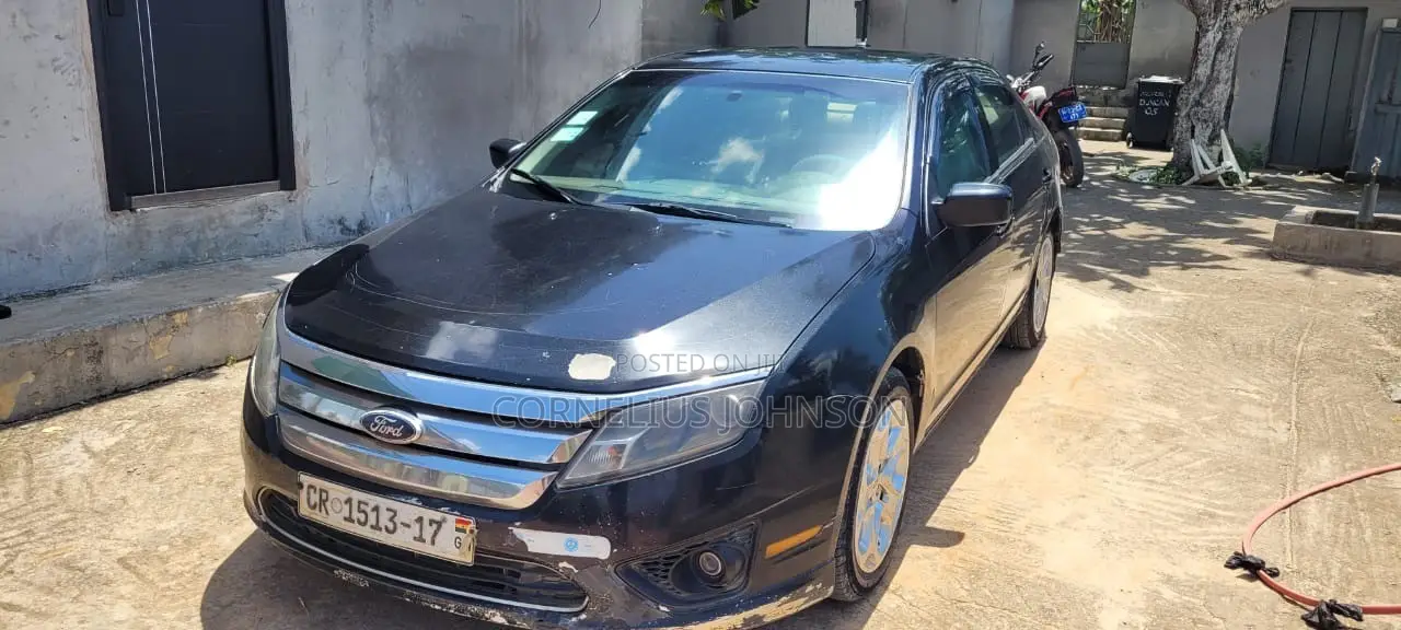 Ford Fusion SPORT 2011 Black