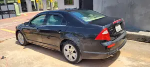 Ford Fusion SPORT 2011 Black
