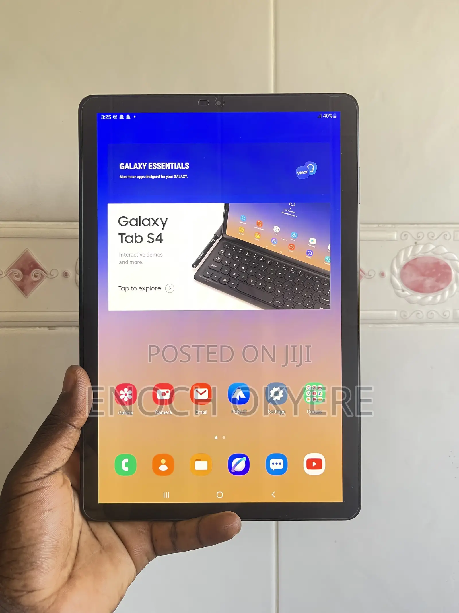 Samsung Galaxy Tab S4 32 GB Black