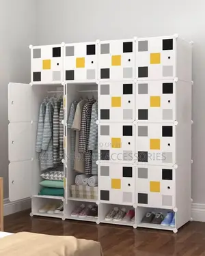 Cube Wardrobes 8 Cubes
