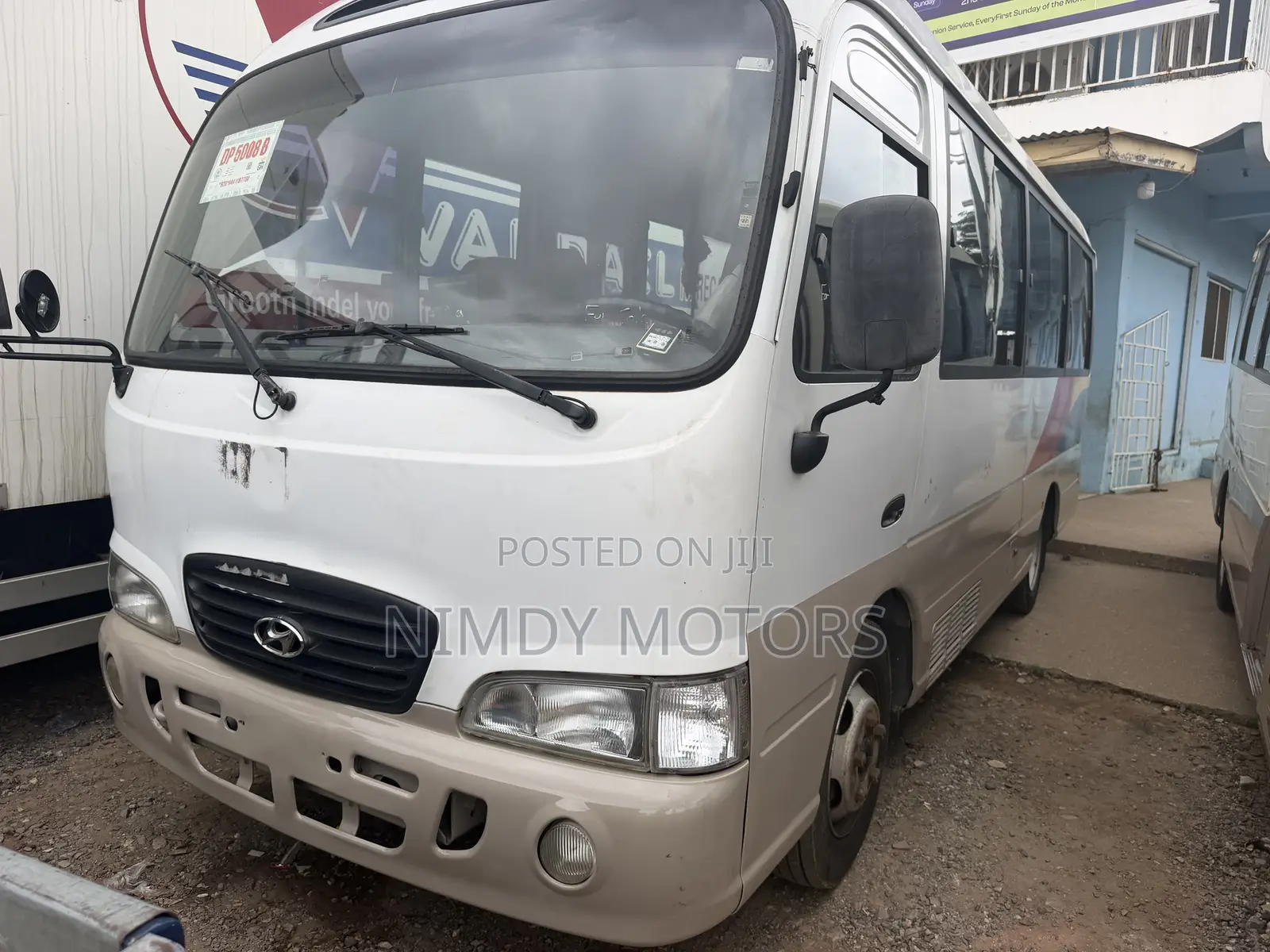 Hyundai County 2016