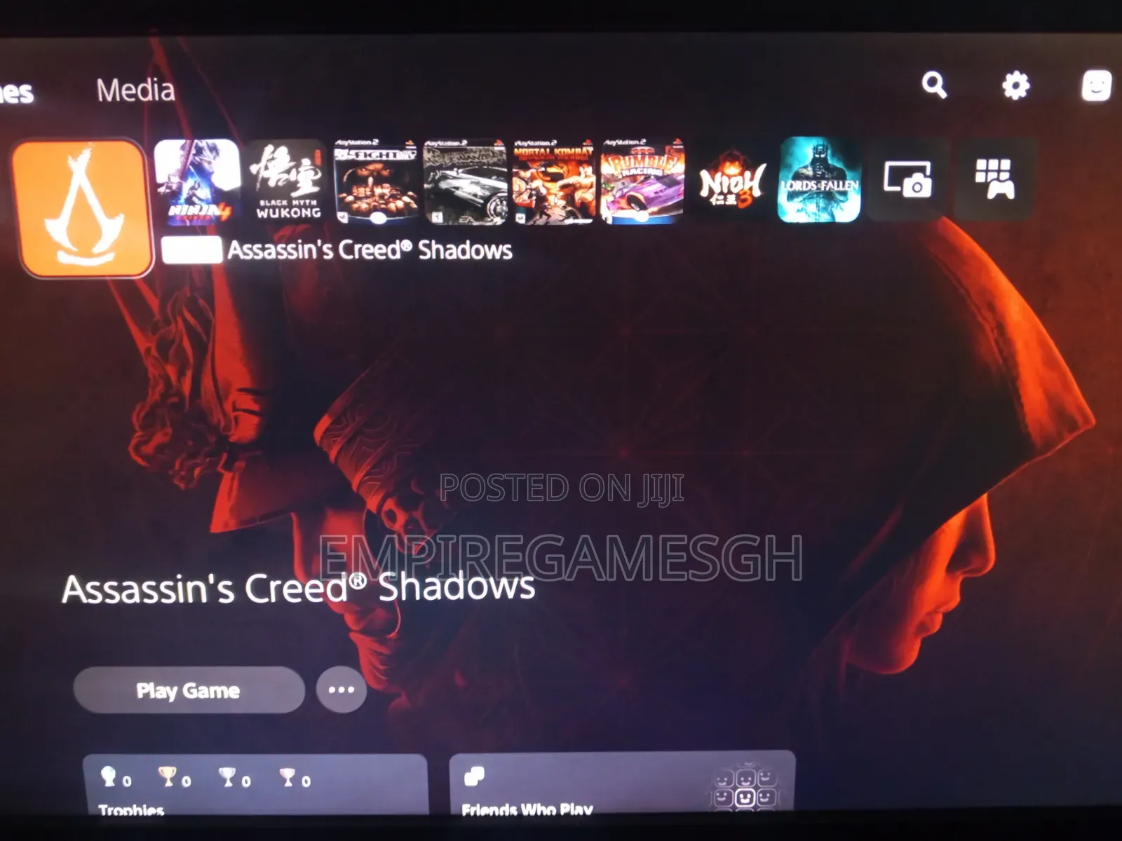 Ps5 Jailbreak Plus Games Package (Home Service)
