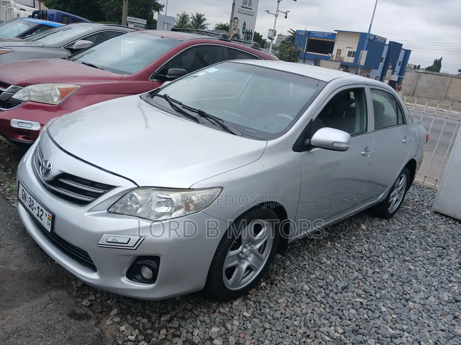 Toyota Corolla 2012 Silver