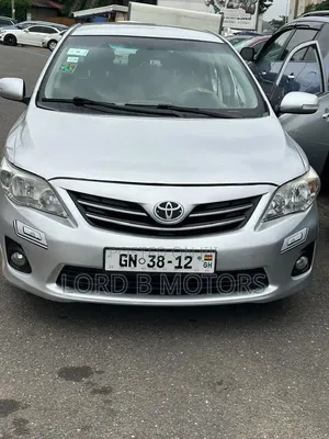 Toyota Corolla 2012 Silver