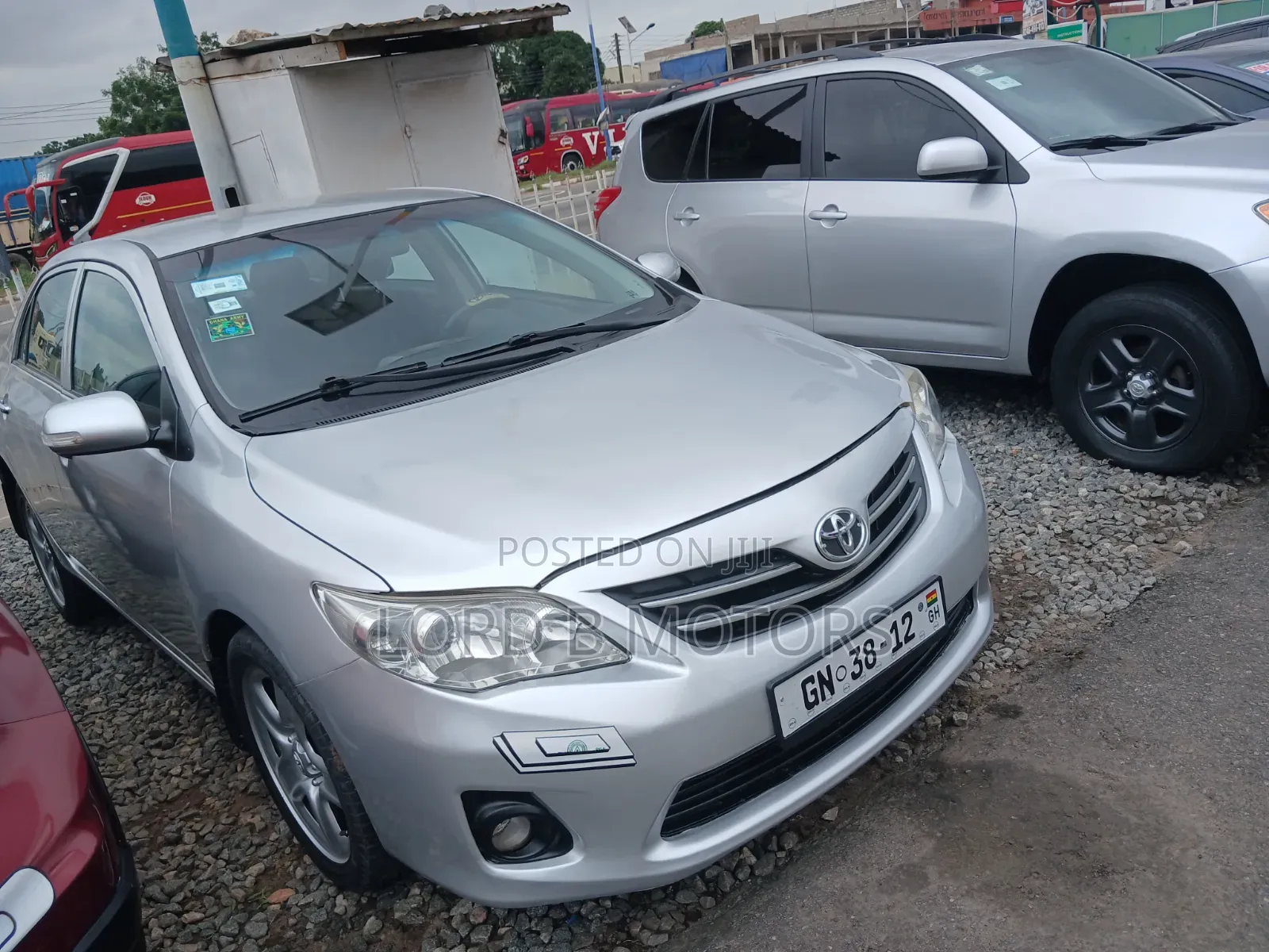 Toyota Corolla 2012 Silver