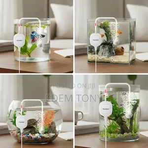FEDOUR Mini Aquarium Air Pump, Nano Ultra Quiet Fish Tank Aerator