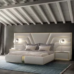 King Size Bed Frame and Mattress and Side Drawer Available