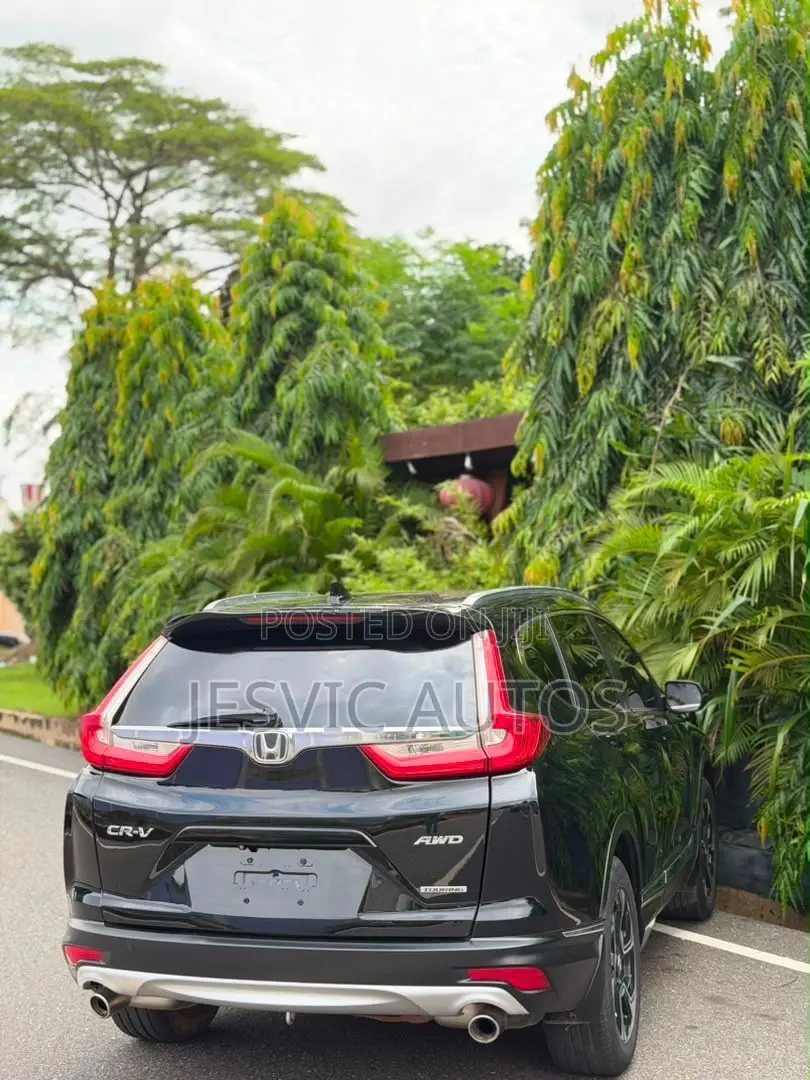 Honda CR-V 2018 Blue