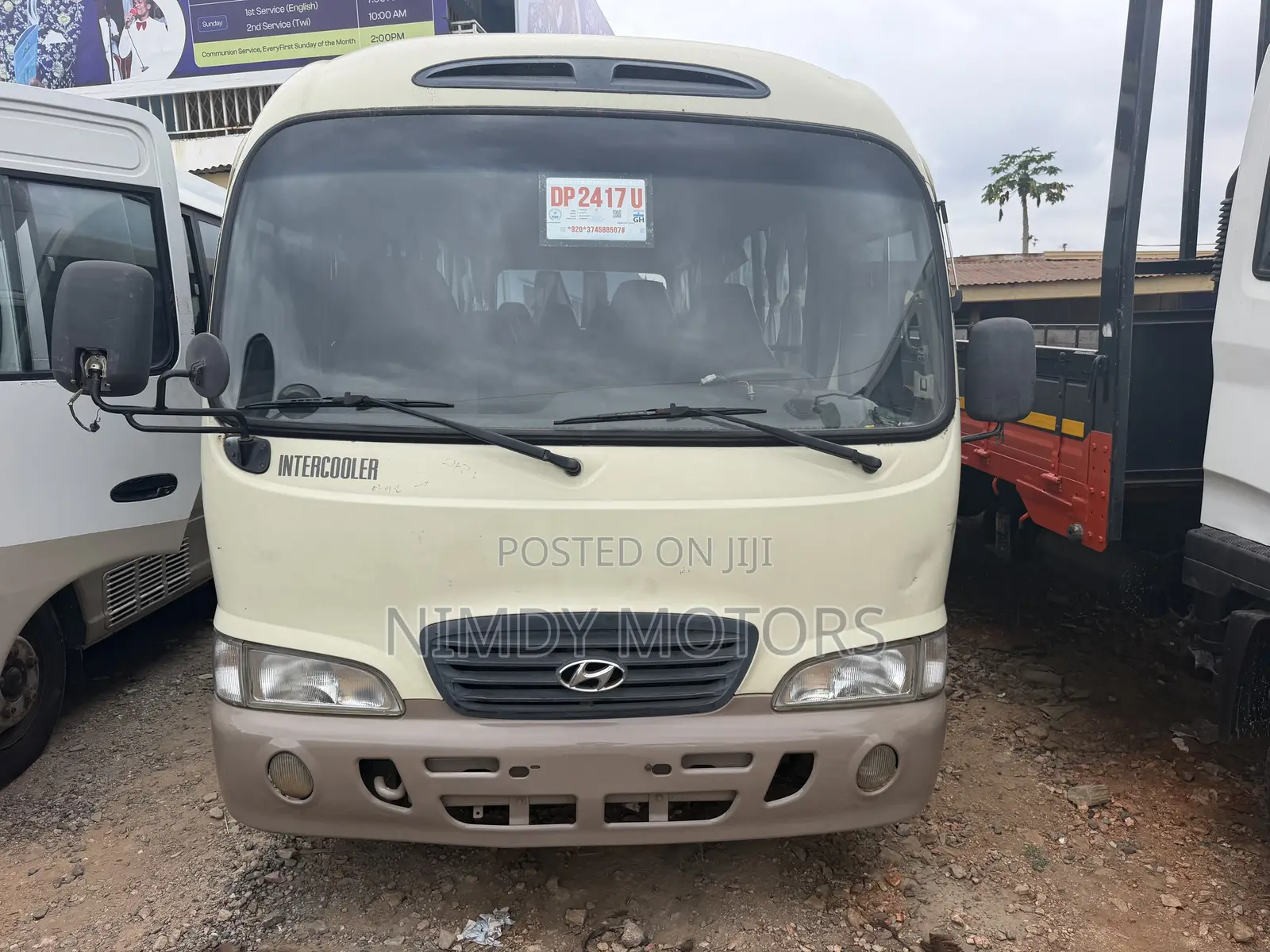 Hyundai County 2016 Grey