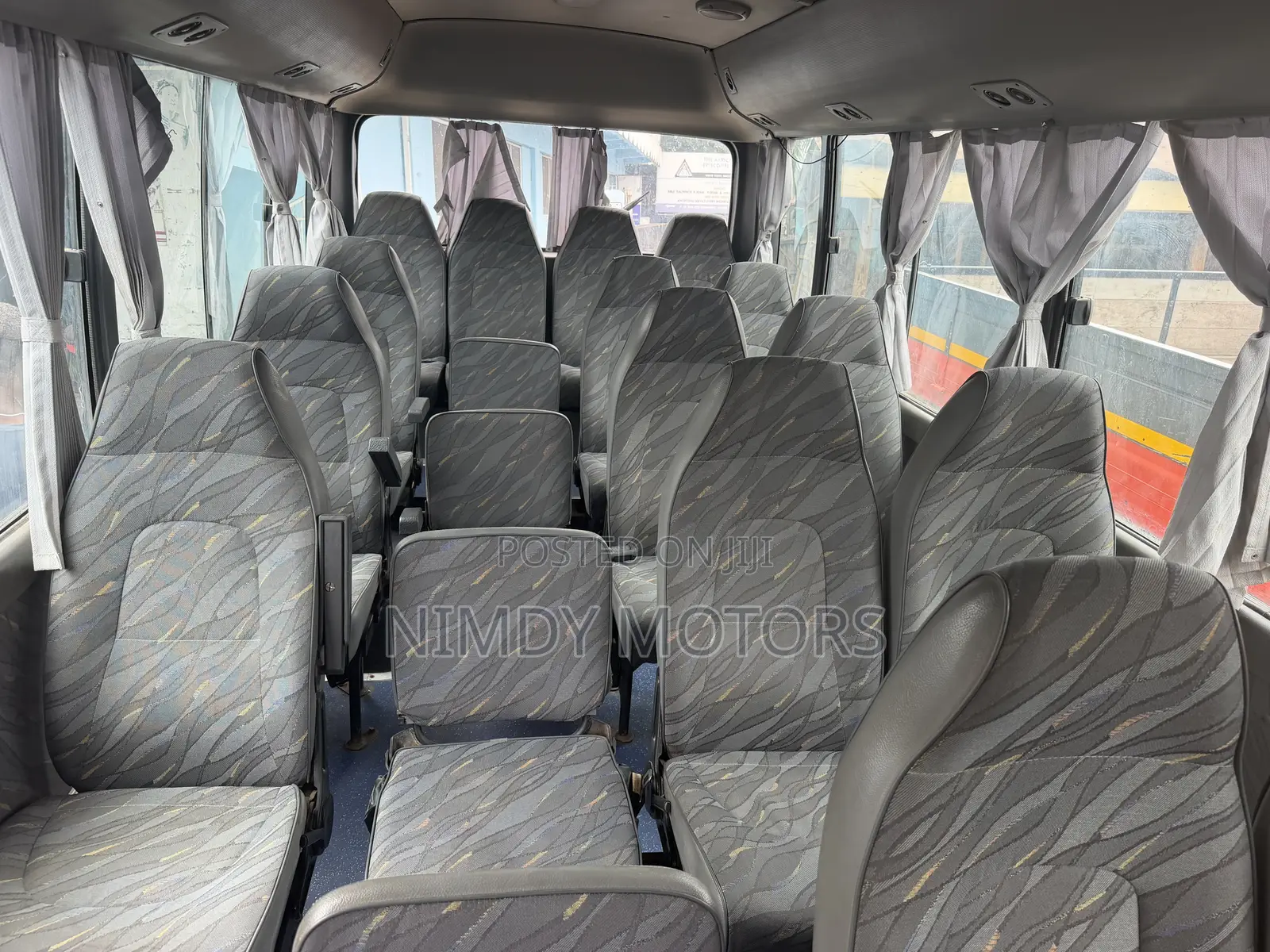 Hyundai County 2016 Grey