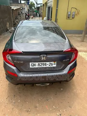Honda Civic Sport Sedan 2020 Gray