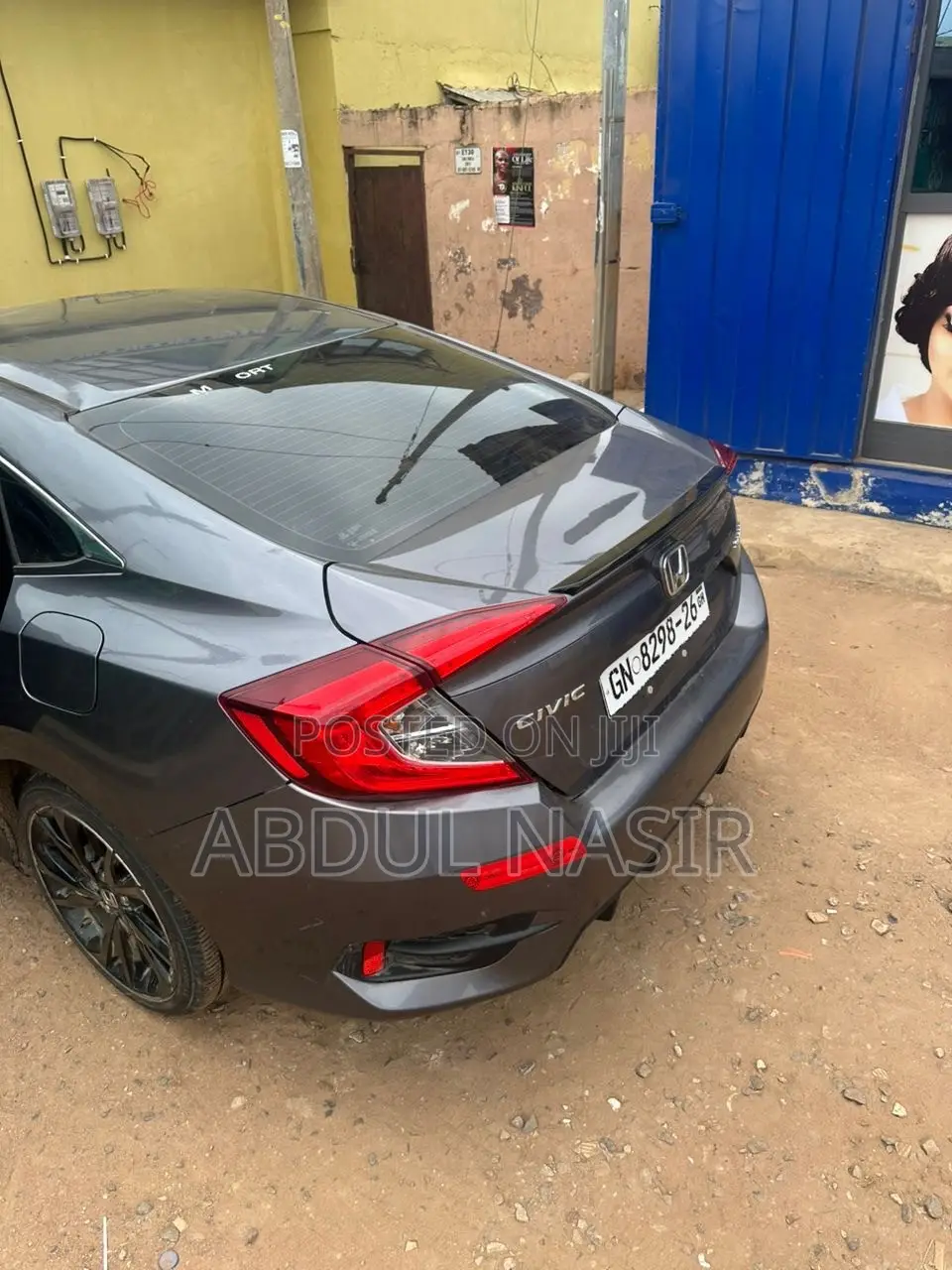 Honda Civic Sport Sedan 2020 Gray