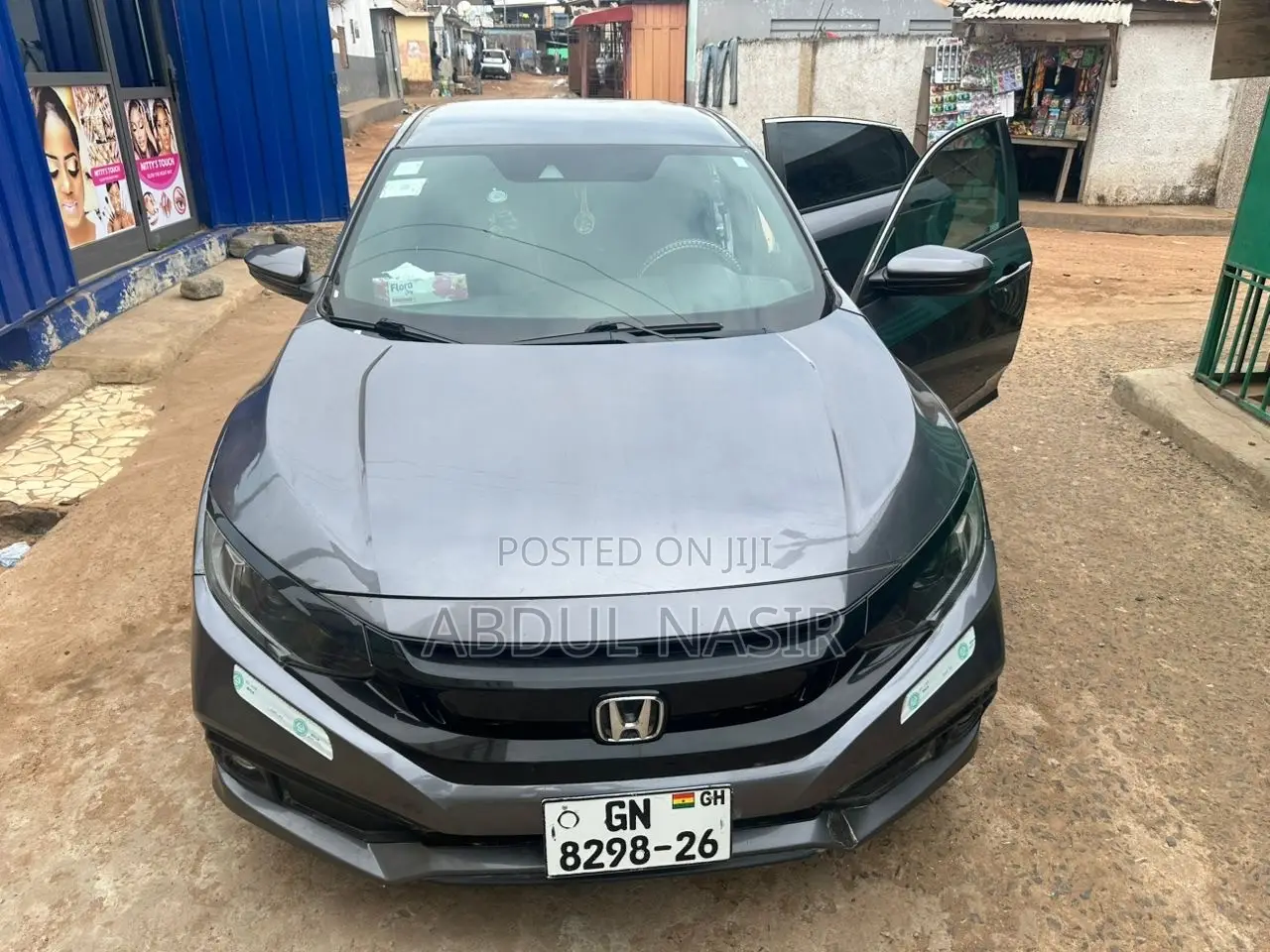 Honda Civic Sport Sedan 2020 Gray