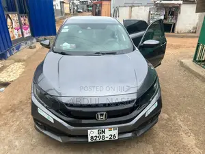 Honda Civic Sport Sedan 2020 Gray