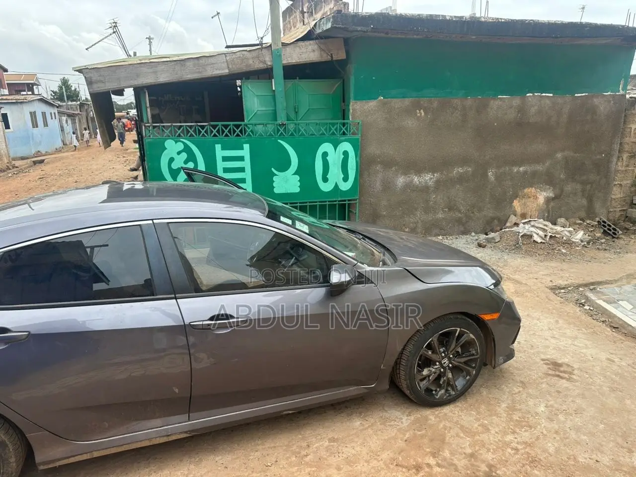 Honda Civic Sport Sedan 2020 Gray