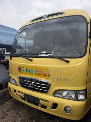 Hyundai County 2016