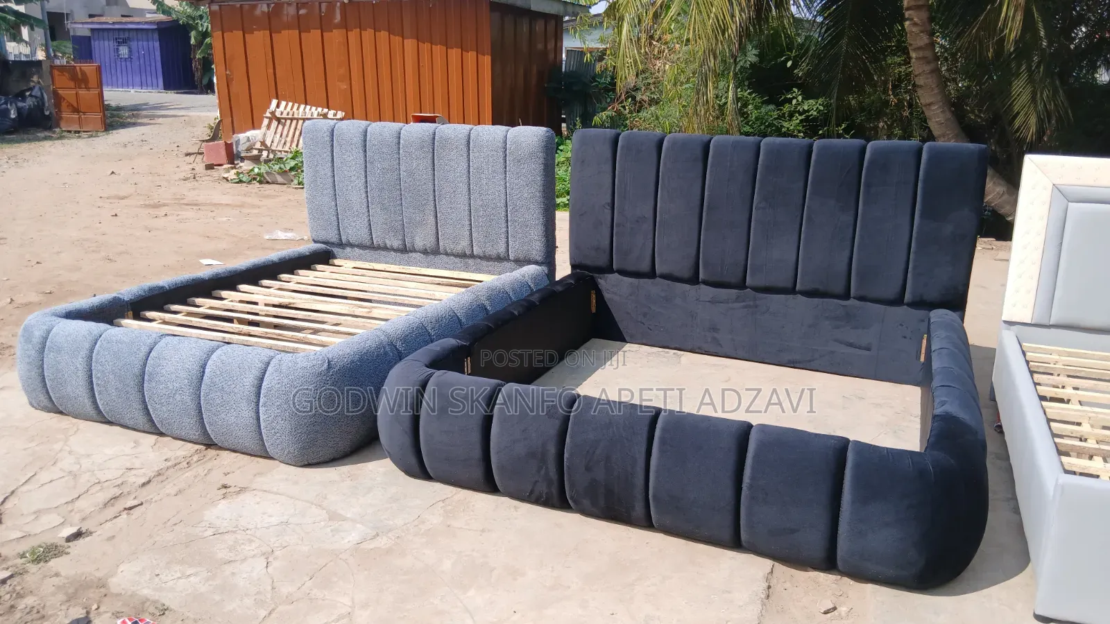 Queen Size Bed Frame Available