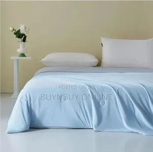 King Size Summer Cooling Quilt Blanket Comforter With Pillowcase