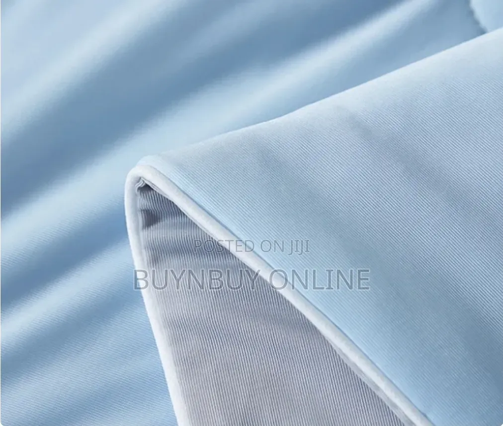 King Size Summer Cooling Quilt Blanket Comforter With Pillowcase