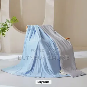 King Size Summer Cooling Quilt Blanket Comforter With Pillowcase