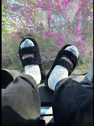 Balenciaga Furry/ Teddy Slide