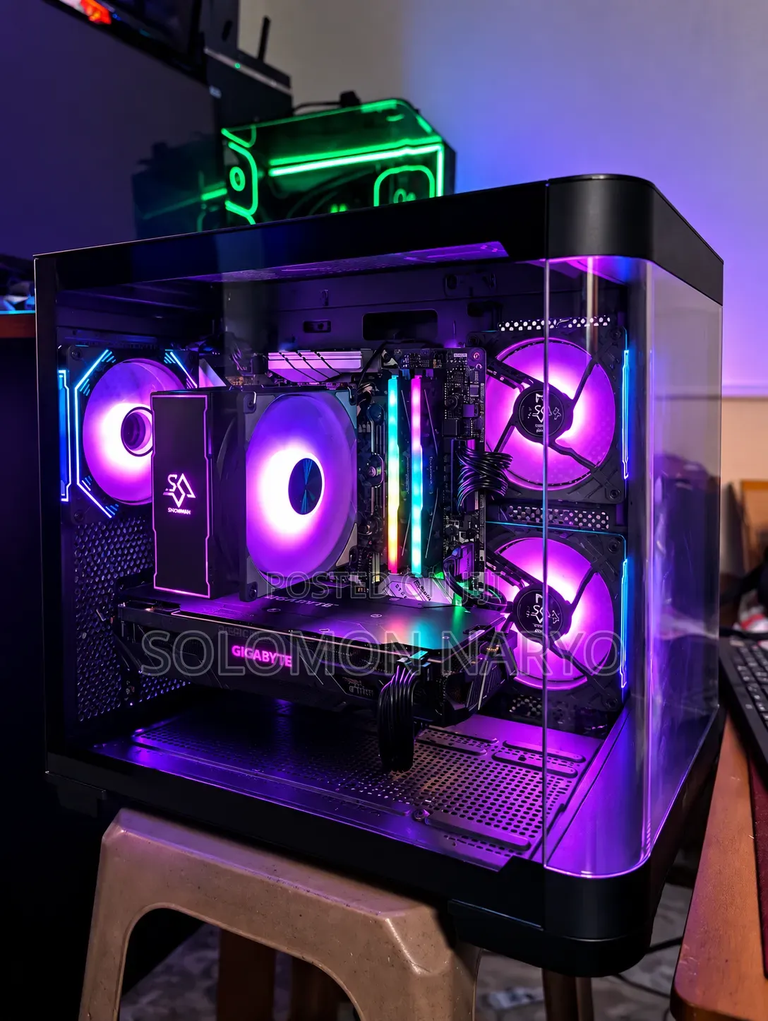 New Desktop Computer 16GB AMD Ryzen 7 SSHD+SSD 1.5T