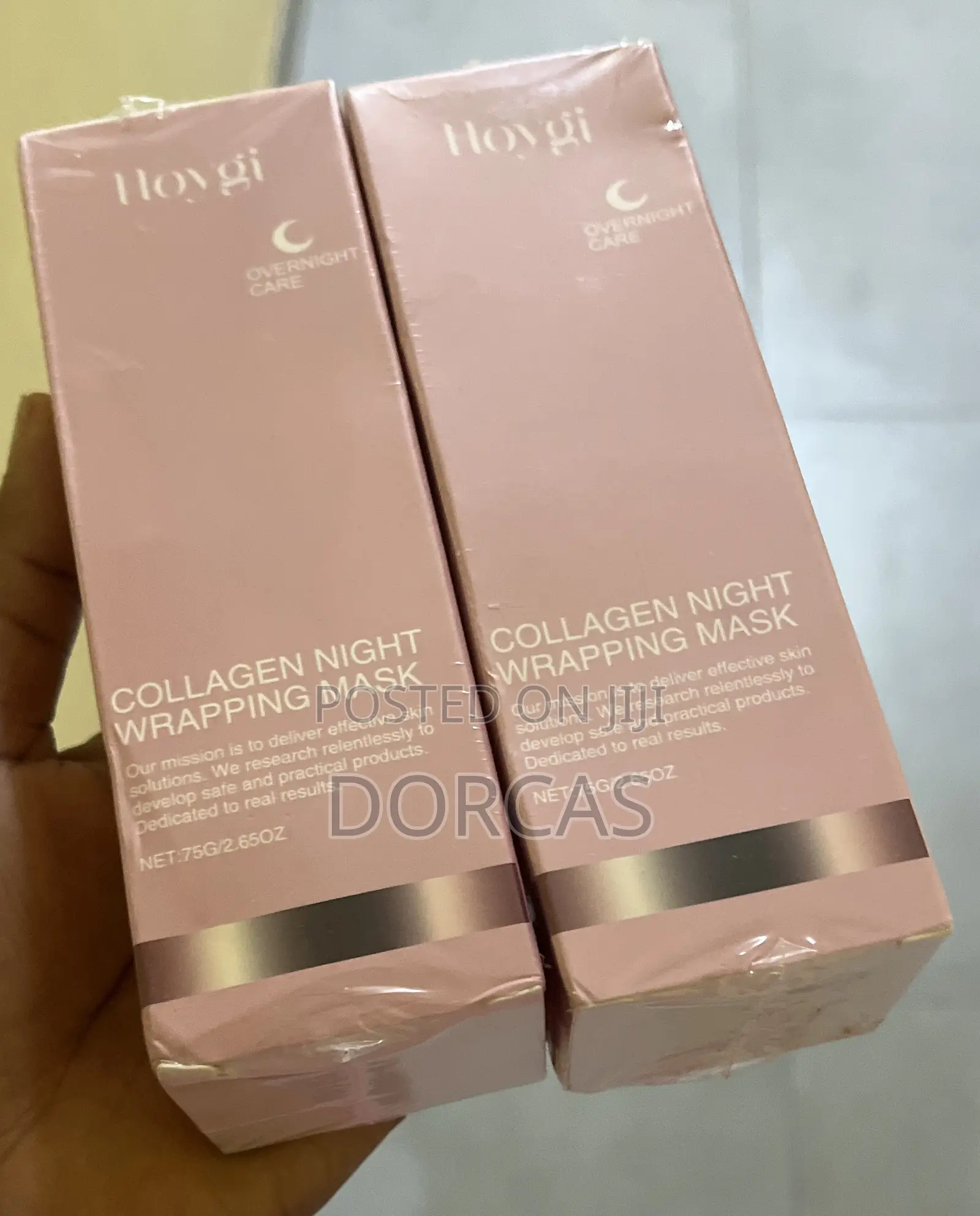 Hoygi Collagen Wrapping Mask